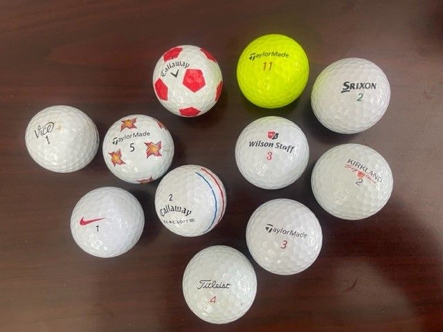 Golf balls