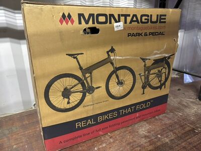 Montague Paratrooper Folding Bike