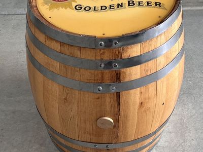 Coors Beer Barrel