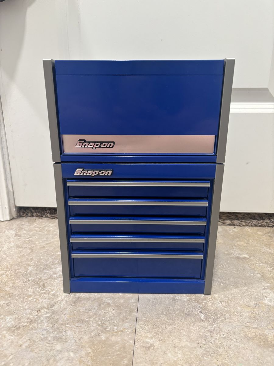 Snap-on Mini Tool Box Set – Blue