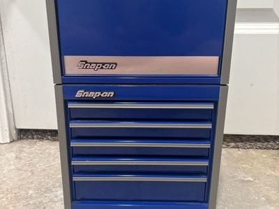 Snap-on Mini Tool Box Set – Blue