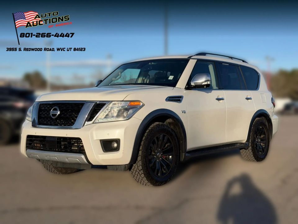 2017 Nissan Armada Platinum
