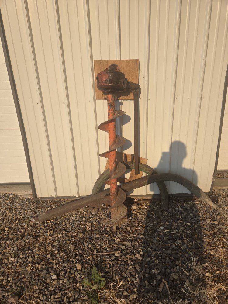 John Deere Post Hole Digger