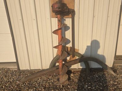 John Deere Post Hole Digger