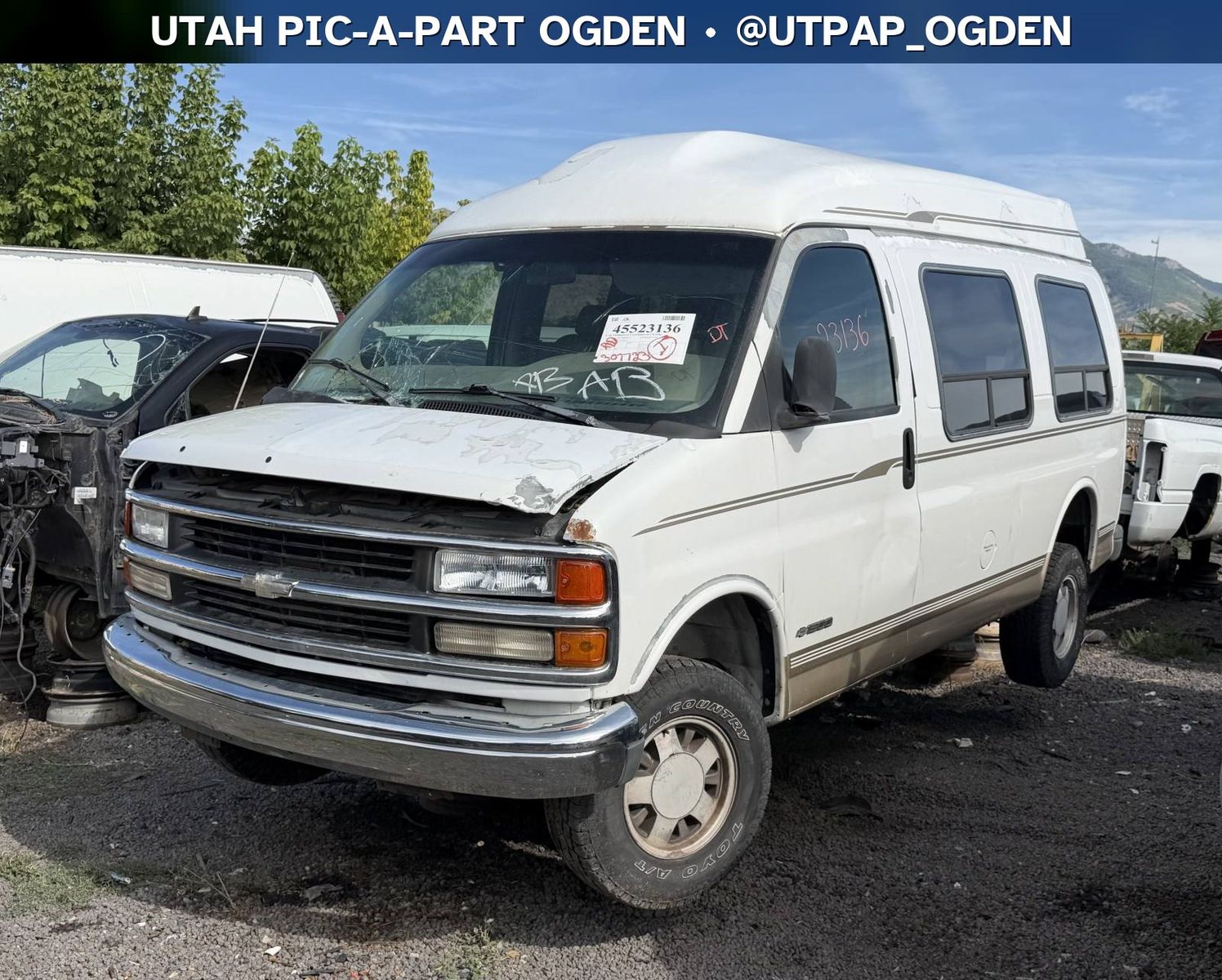 1999 Chevrolet Express Parts - UTPAP Ogden
