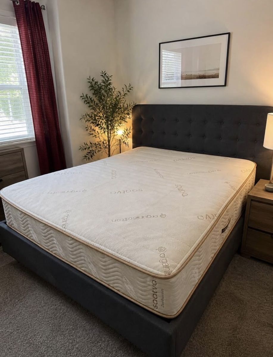 Saatva king size mattress