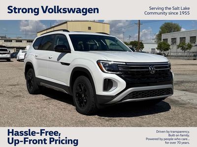 2026 Volkswagen Atlas Peak Edition 4Motion