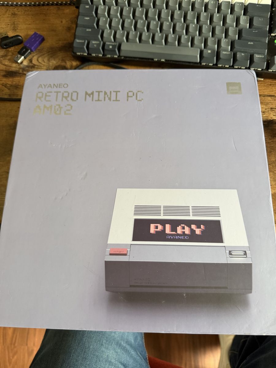 Ayaneo AM02 Mini PC Ryzen 7