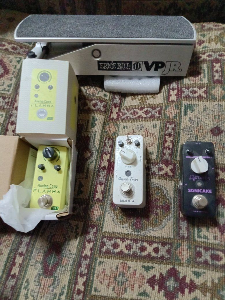 Guitar Pedals Save on Package Deal or Separate!