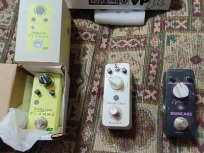Guitar Pedals Save on Package Deal or Separate!