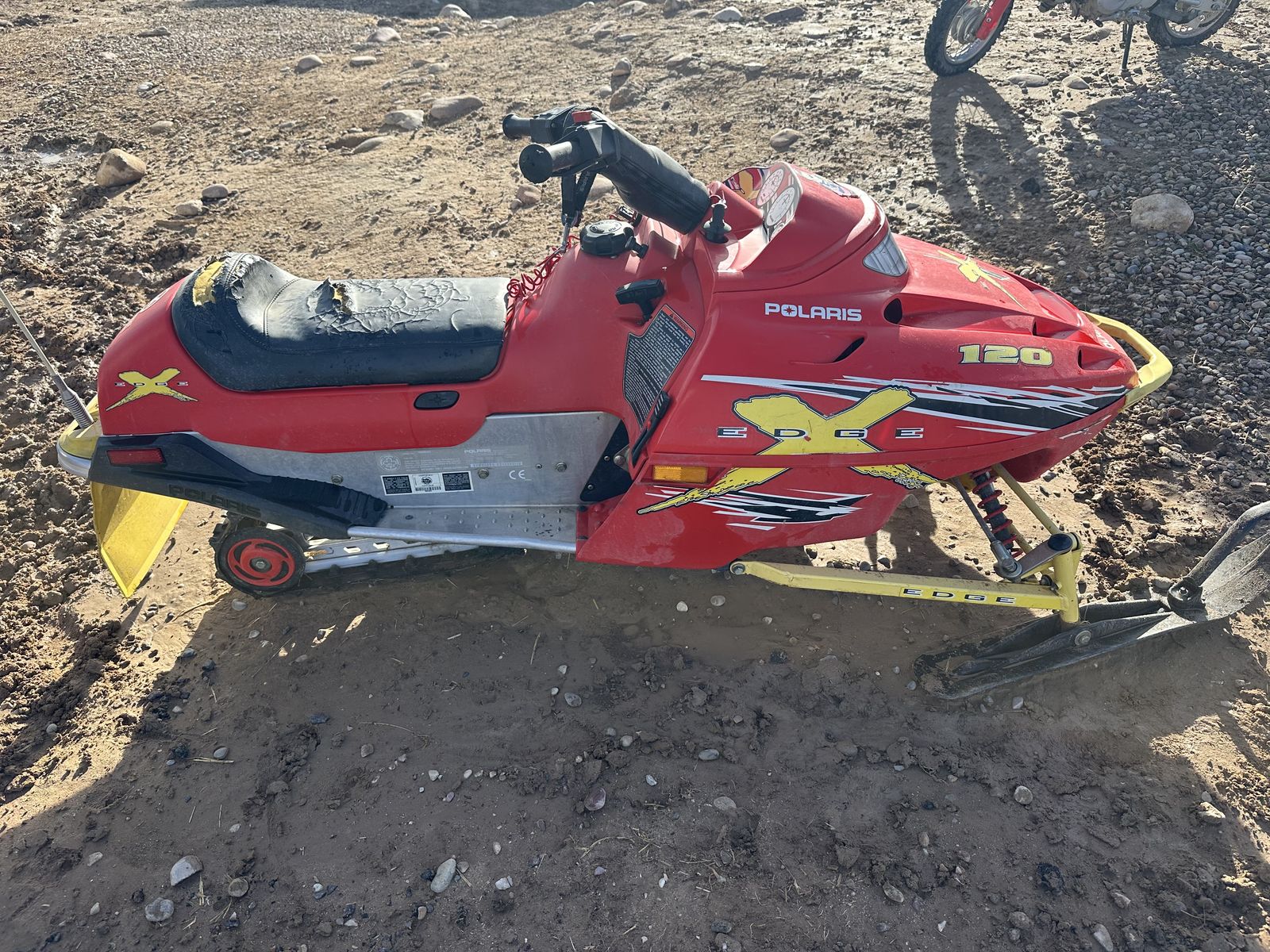 2002 Polaris Snowmobile
