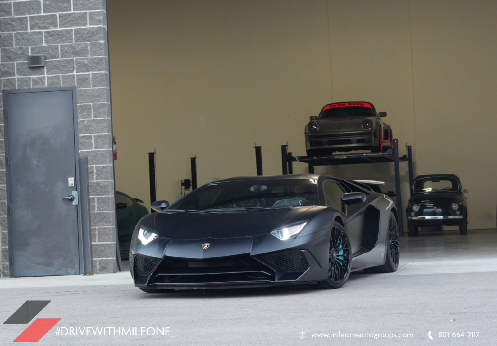 2016 Lamborghini Aventador LP 750-4 SV