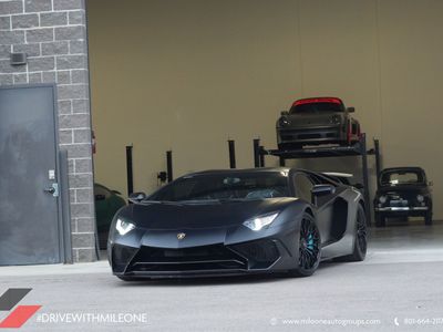 2016 Lamborghini Aventador LP 750-4 SV