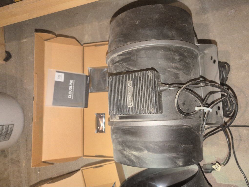 AC Infinity CLOUDLINE T10 Ventilation Bundle - Com