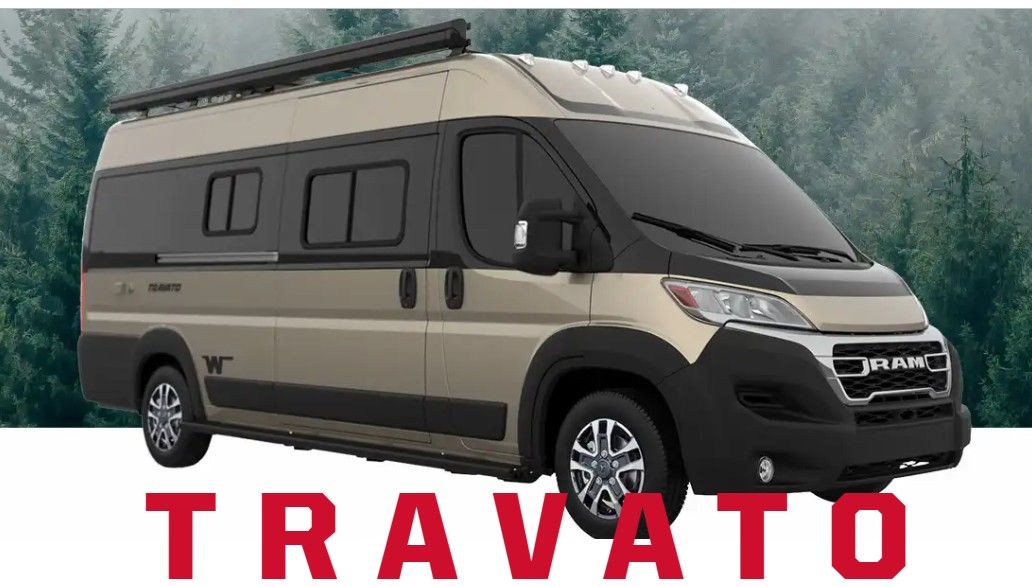 NEW OEM Winnebago Travato Camper Van Window 960x450mm (PV2503916)
