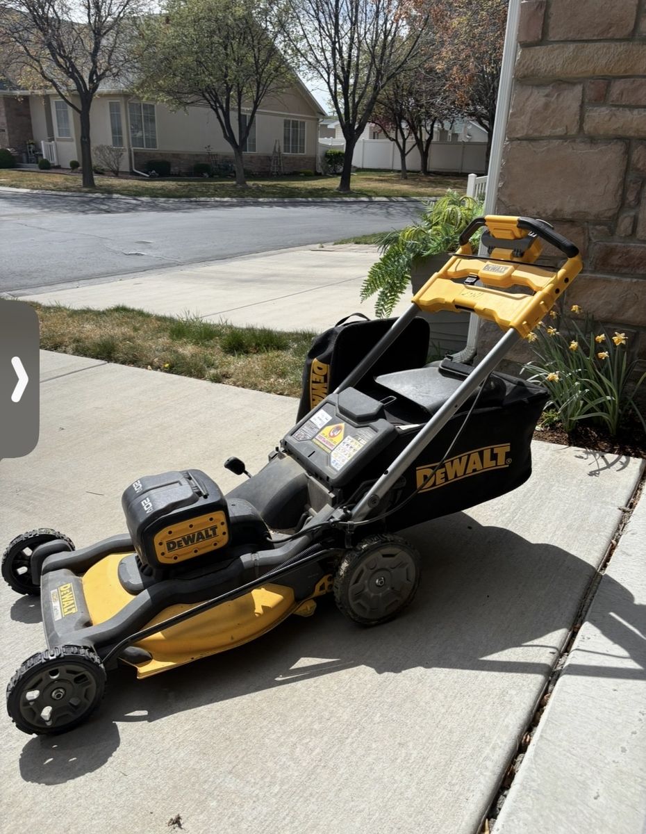 Electric Lawnmower & Trimmer