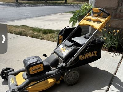 Electric Lawnmower & Trimmer