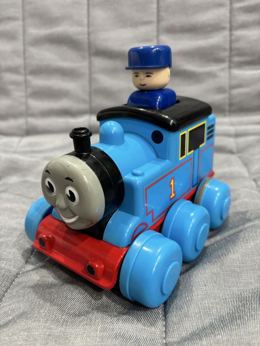 Thomas the Tank Engine Push and Go with Sir Topham Hatt Figure