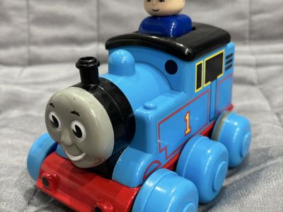 Thomas the Tank Engine Push and Go with Sir Topham Hatt Figure