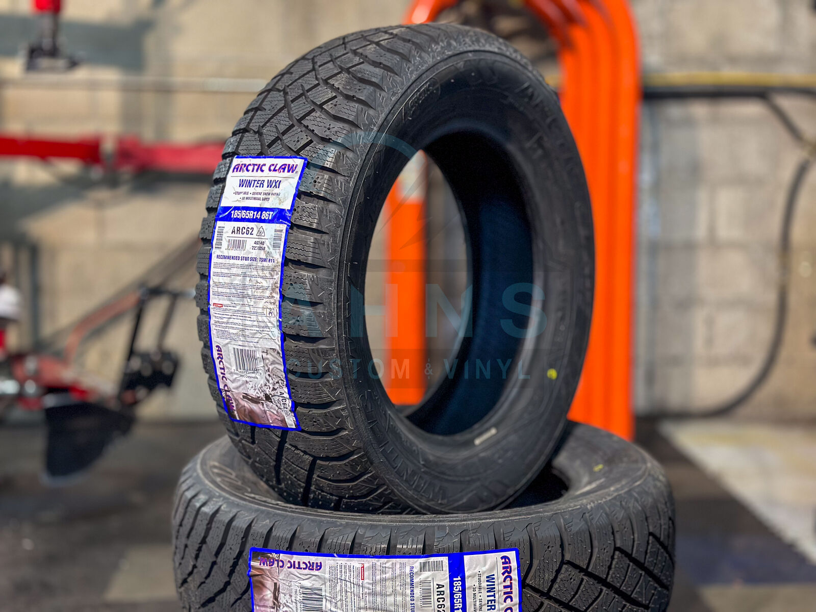 New | 185 65 14 Arctic Claw | Snow Tires | 185/64r14 | Winter | Nissan | Hyundai | Kia | Toyota | Honda