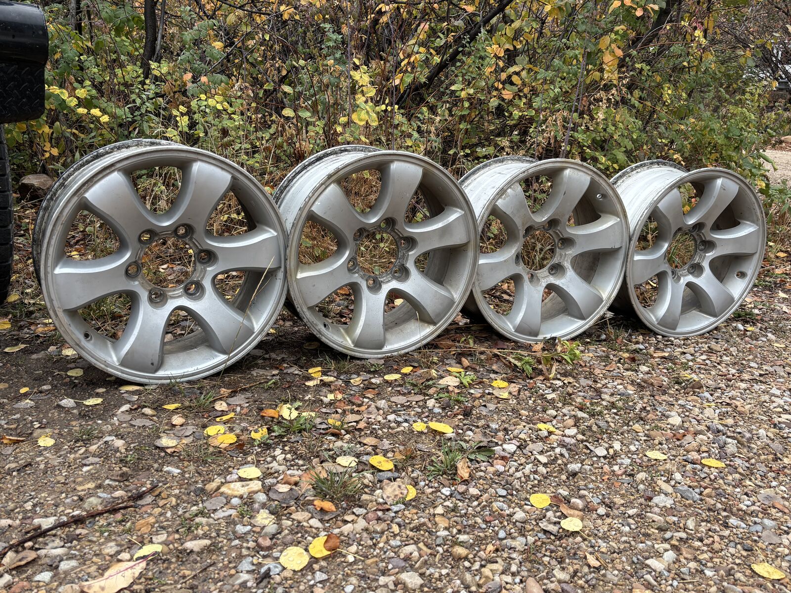 17" Toyota Tacoma Tundra 4Runner Sequoia  6 x 5.5 (139.7) wheel rim