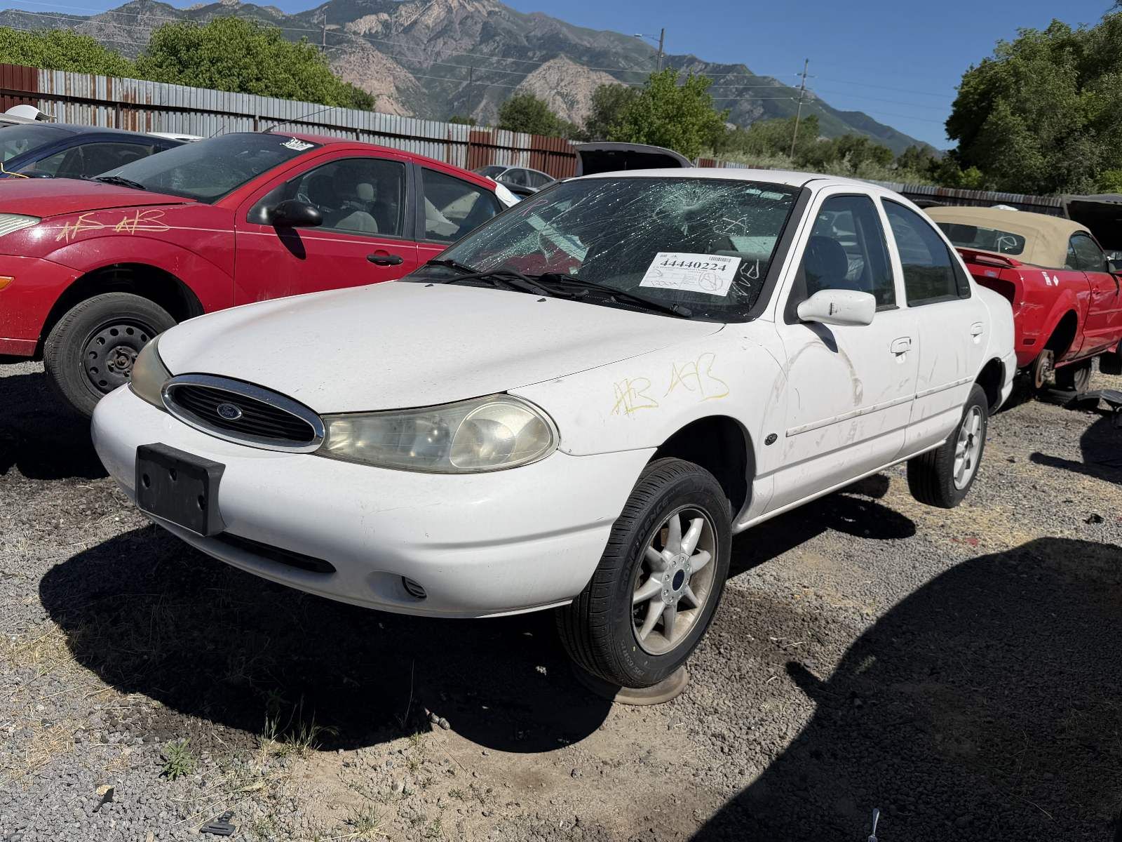 Just In! 1998 Ford Contour Parts - UTPAP Ogden