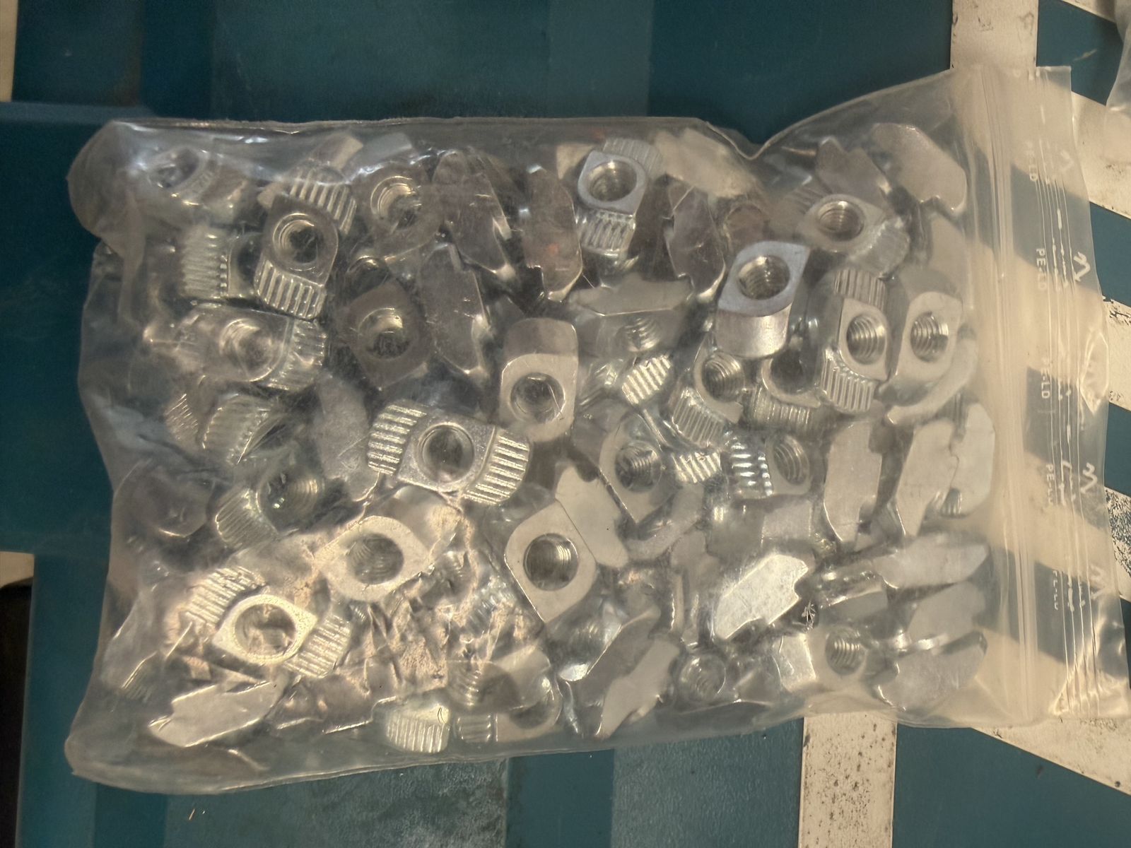 5mm x 0.8 Hammer Nuts, 30 series M5