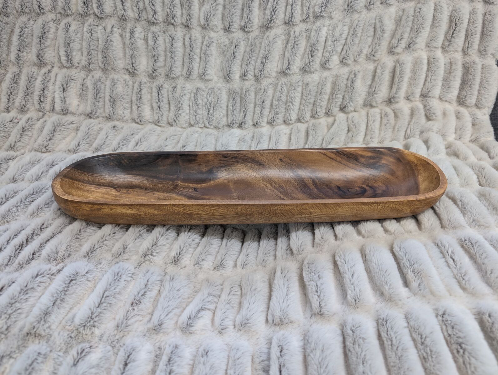 Decorative wood bowls