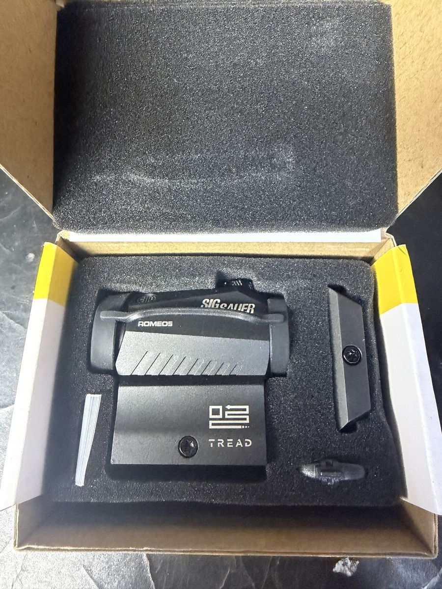 Sig Sauer Romeo5 Tread Red Dot