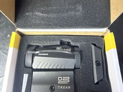 Sig Sauer Romeo5 Tread Red Dot