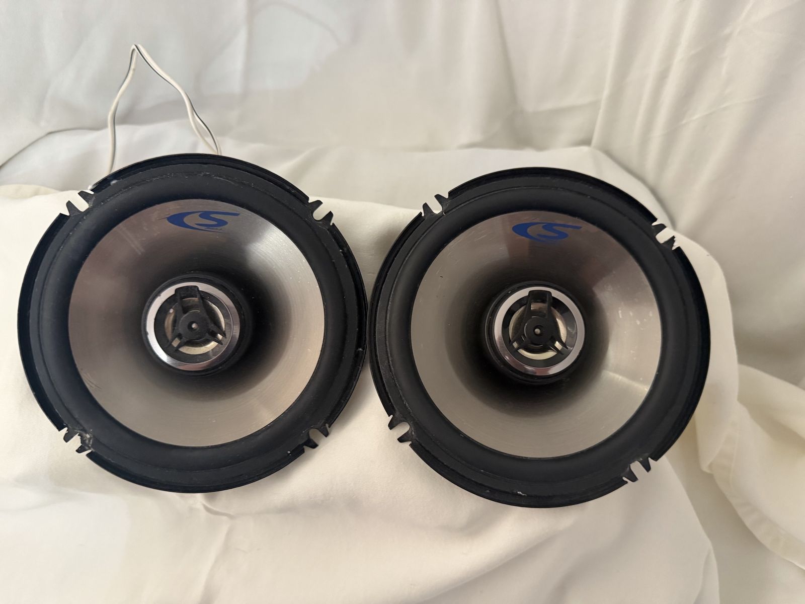 Alpine SPS-170A Type-S 6.5" Car Audio Coaxial Speakers - Pair