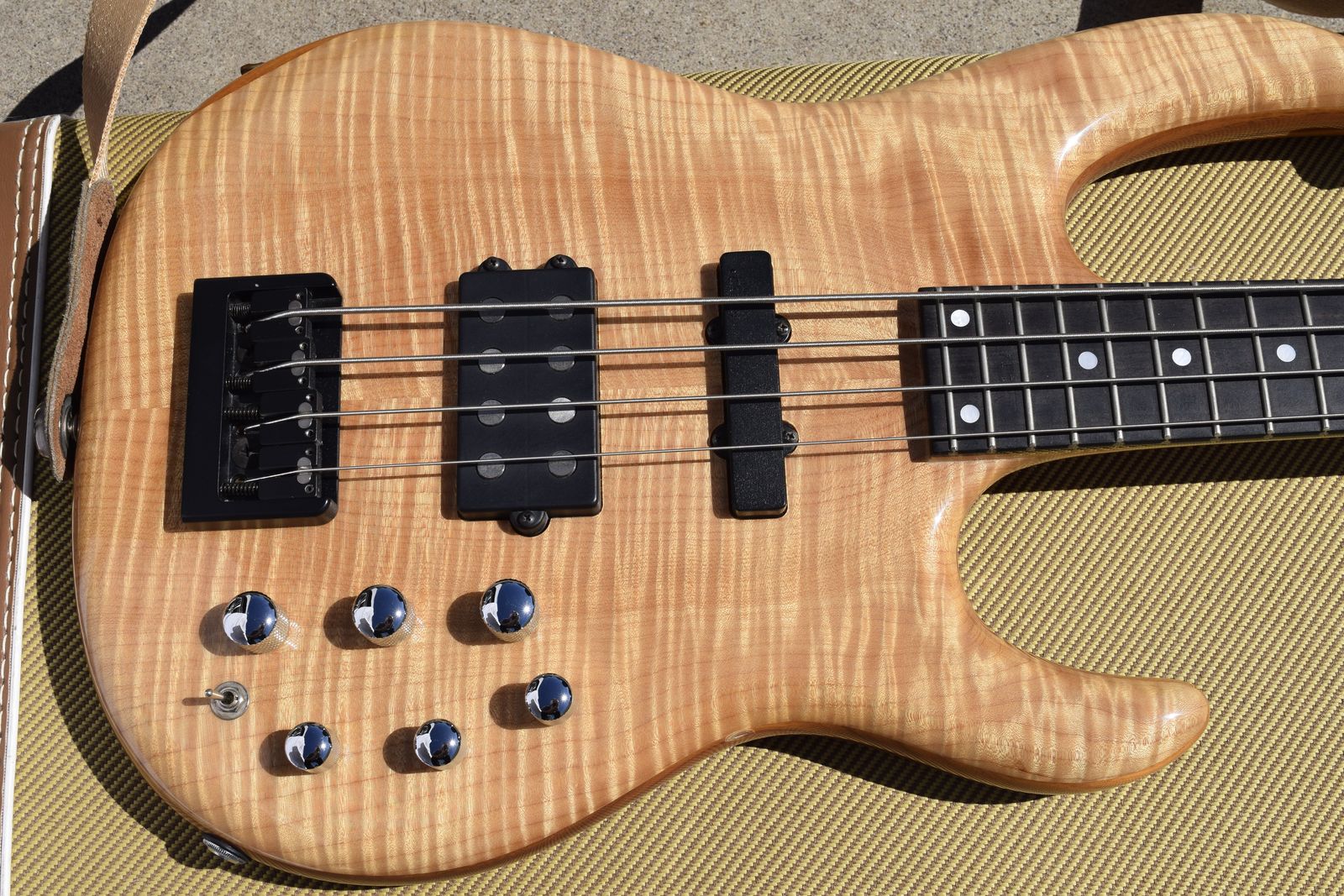 Carvin Bass 4 String Electric Guitar