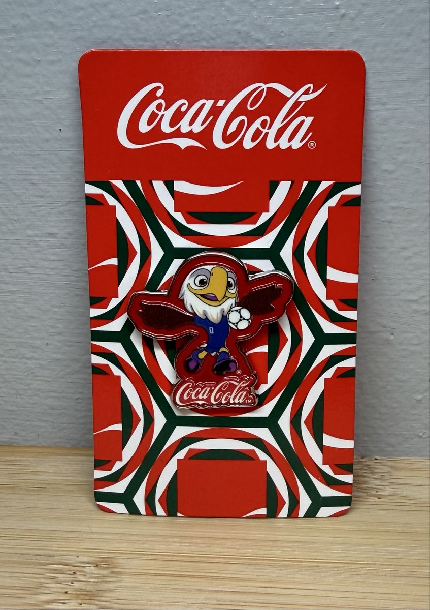World Cup Eagle Pin