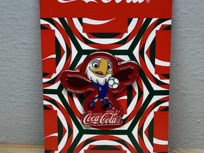 World Cup Eagle Pin