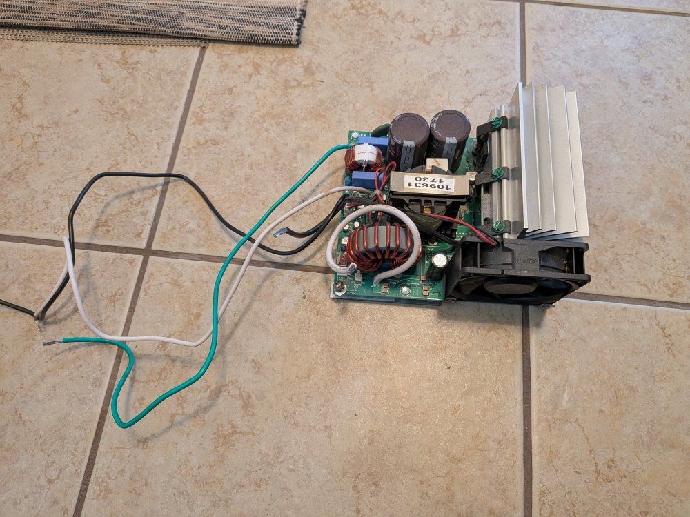 30 amp factory converter, RV Jayco Redhawk