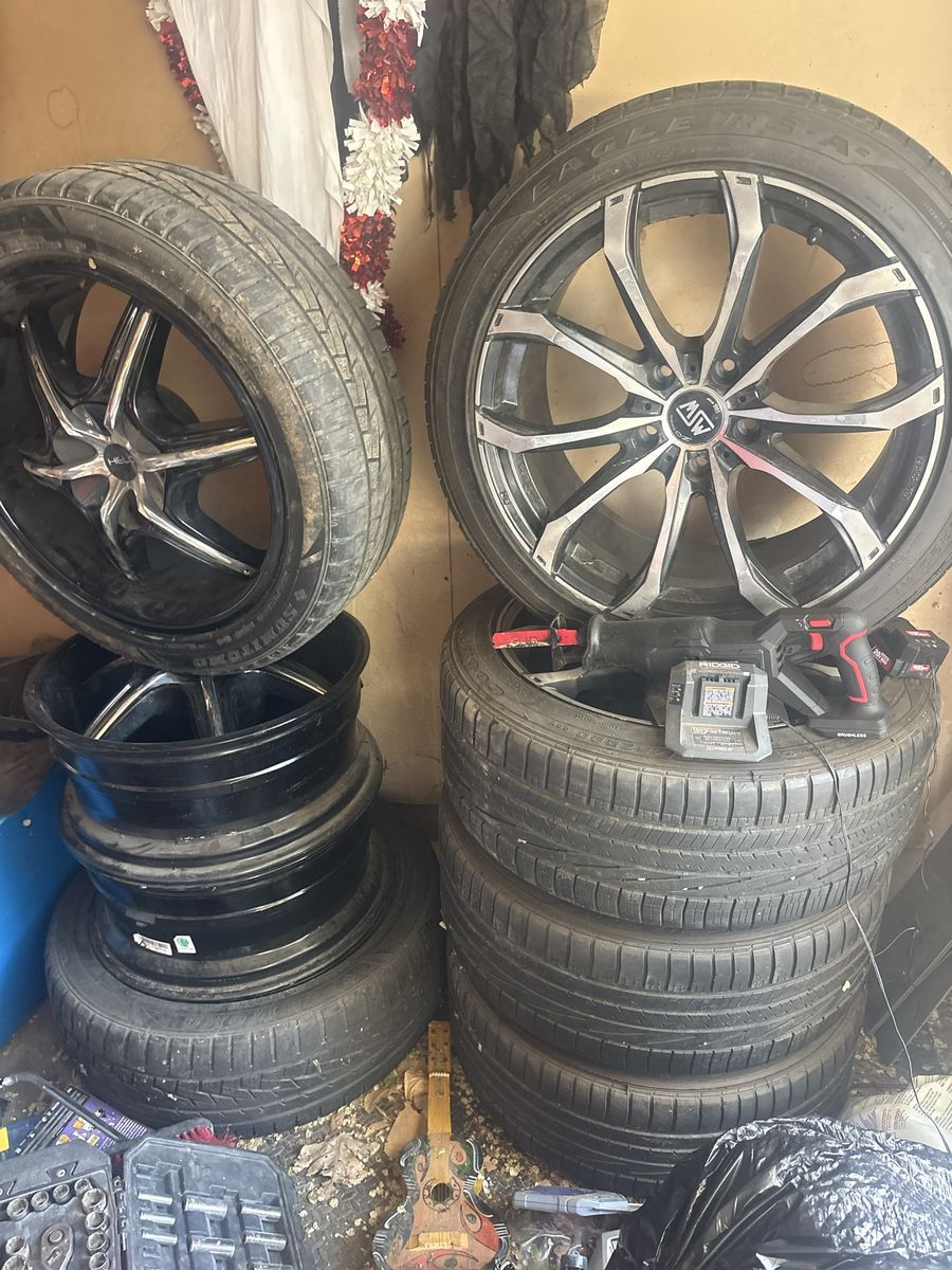 Tires 20”