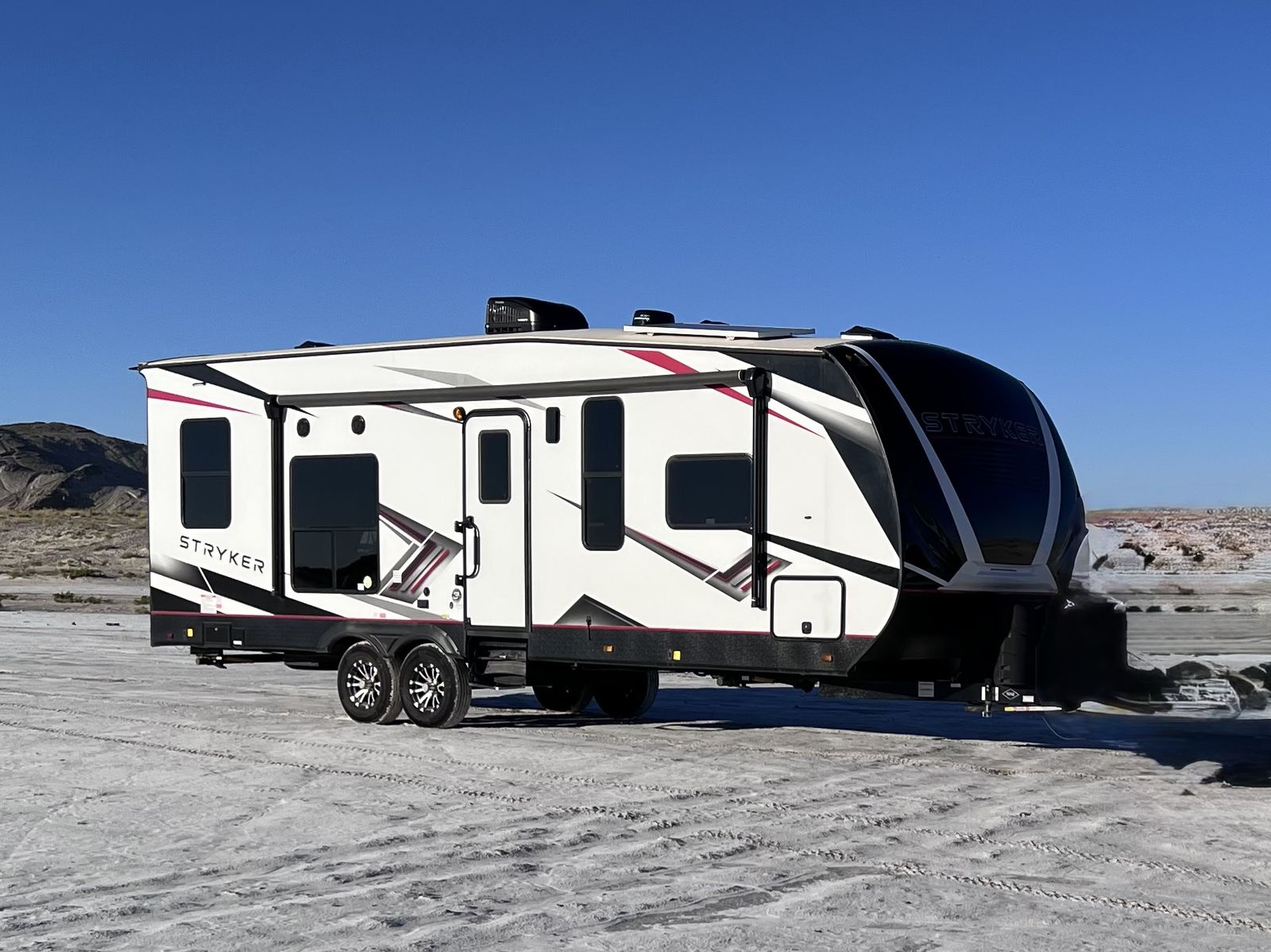 Stryker Toy Hauler Trailer 2021 - Model 2816