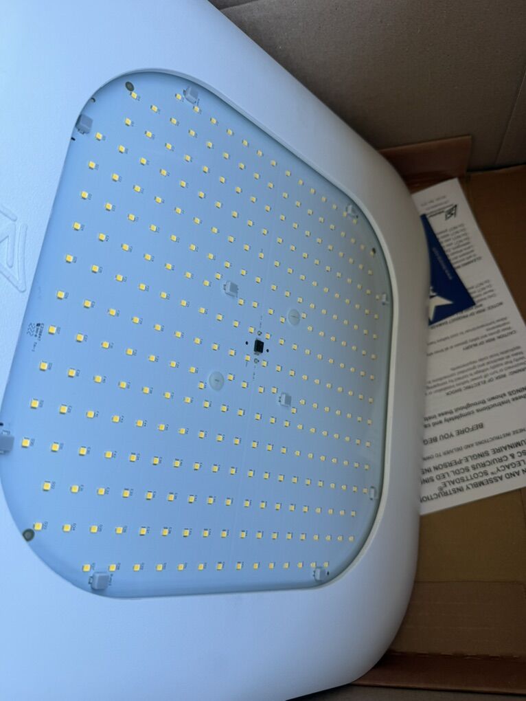 LSI High Performance LED Canopy Light Fixture