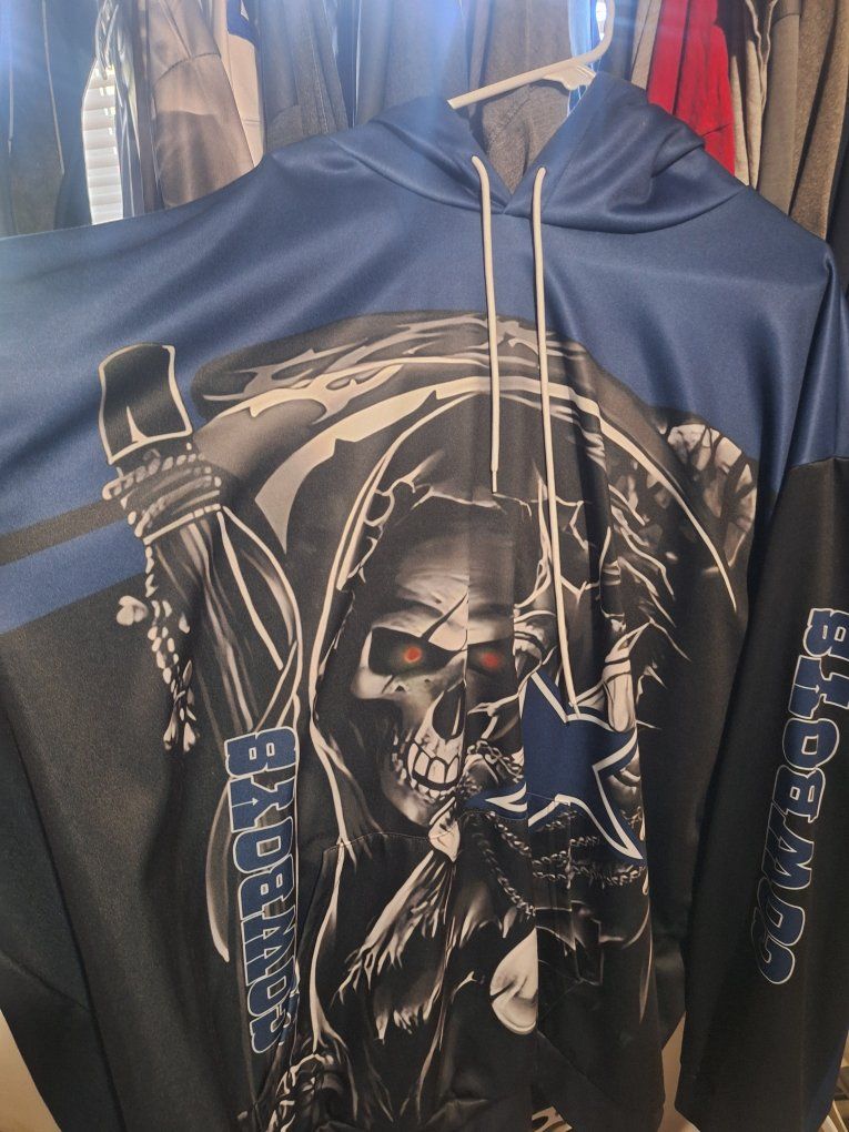 cowboys hoodie 6 ×