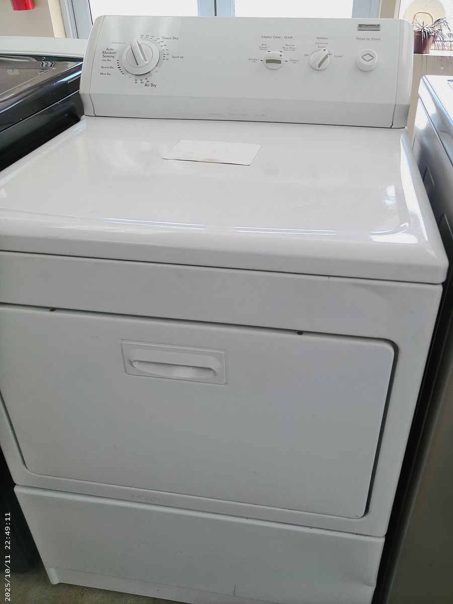 Whirlpool Electric Dryer~90 Day Guarantee