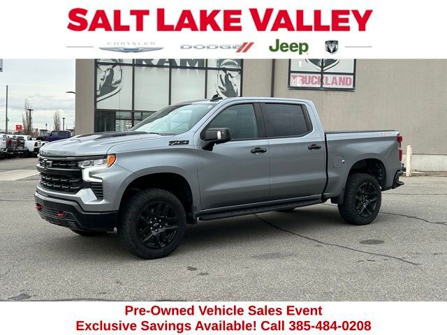 2024 Chevrolet Silverado 1500 LT Trail Boss