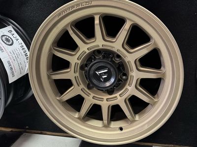 Fittipaldi Off Road FT102 brand new set of 4 wheels Satin Bronze 17x8.5, 6x5.50 lug Pattern offset +00