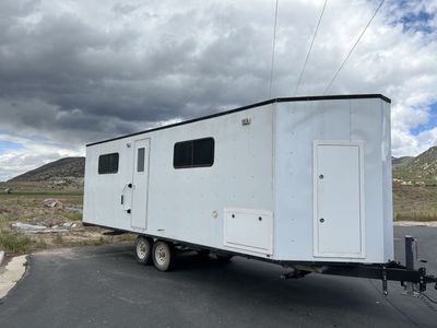 Western Range Camps Toy Hauler 28’