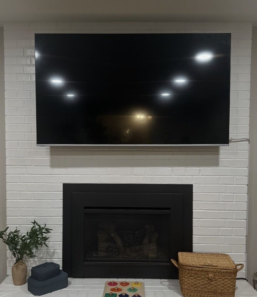 Vizio 65” TV with Wall Mount