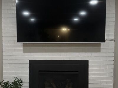 Vizio 65” TV with Wall Mount