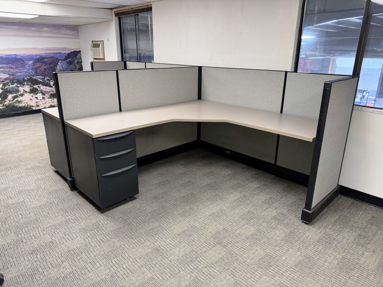 Herman Miller 6x6 cubicles