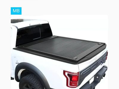 NEW-Syneticusa Retractable Tonneau Truck Bed Cover