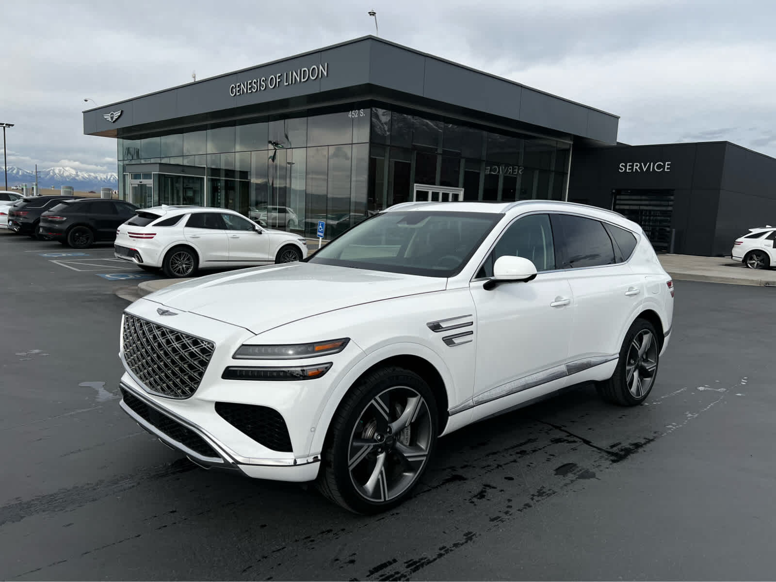 2025 Genesis GV80 3.5T Prestige