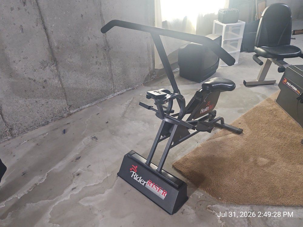 HealthRider Total Body Exercise Machine with Digital Display