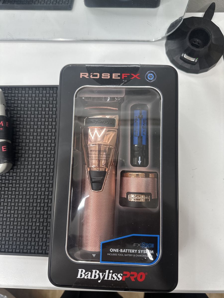 Babyliss rose fx one clippers